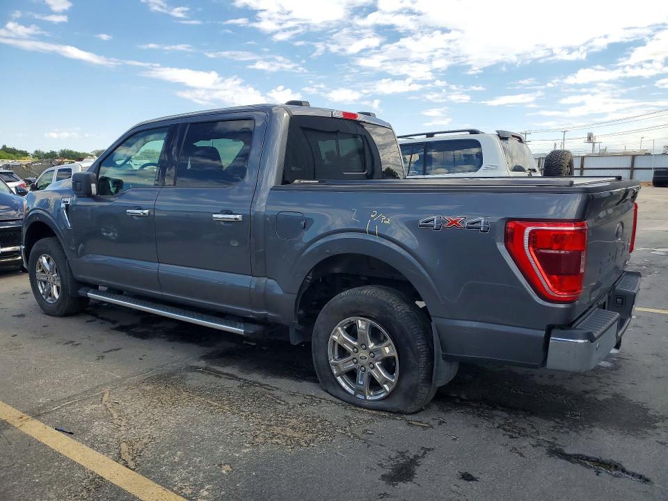 2023 Ford F-150 lightning VIN 1FTEW1EP8PKG23705 COPART salvage auction — SIDE, ID - SALVAGE CERTIFICATE OF TITLE, sold $13,800 on 2026-07-27 (photo 2)