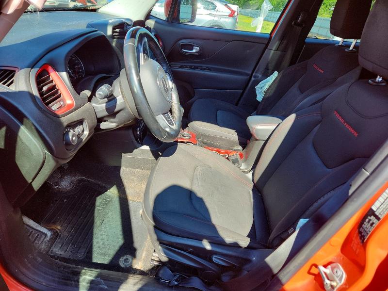2016 Jeep Renegade VIN ZACCJBCT3GPD55311 COPART salvage auction — SIDE, Ny - Mv-907A Salvage Certificate, sold $750 on 2026-08-05 (photo 7)