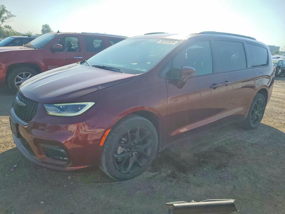2022 Chrysler Pacifica VIN 2C4RC3GG7NR119695 — COPART salvage auction photo