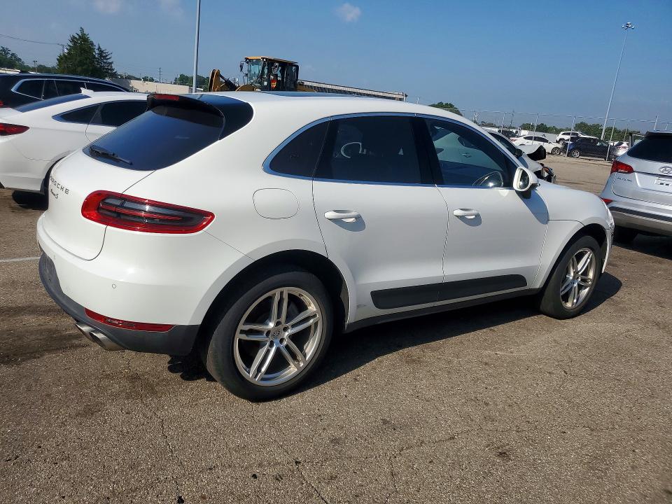 2016 Porsche VIN WP1AB2A53GLB52544 COPART salvage auction — MINOR DENT/SCRATCHES, Va - Certificate Of Title, sold $8,100 on 2026-07-29 (photo 3)