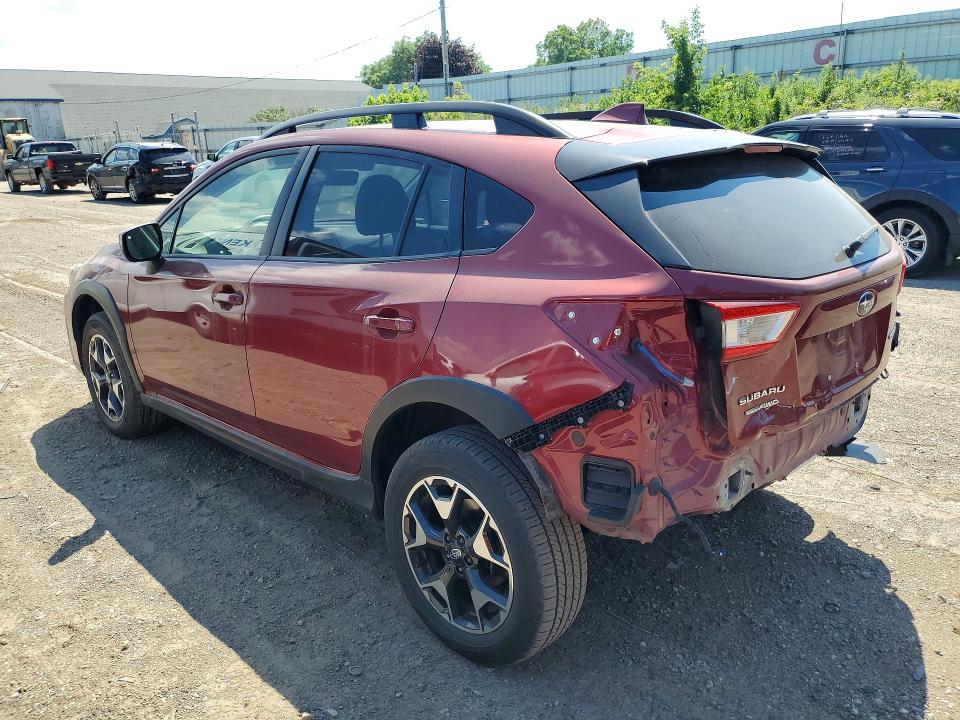 2019 Subaru Xv VIN JF2GTAEC2KH393942 COPART salvage auction — REAR END, Mi - Certificate Of Title, sold $3,350 on 2026-07-29 (photo 2)