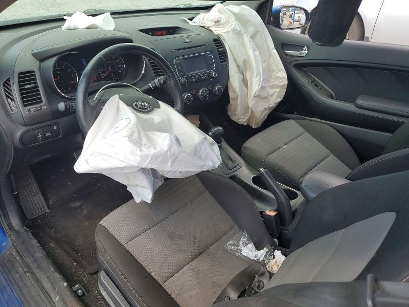 2014 Kia Forte VIN KNAFX6A89E5252320 COPART salvage auction — FRONT END, TN - SALVAGE CERTIFICATE, sold $175 on 2026-07-23 (photo 8)