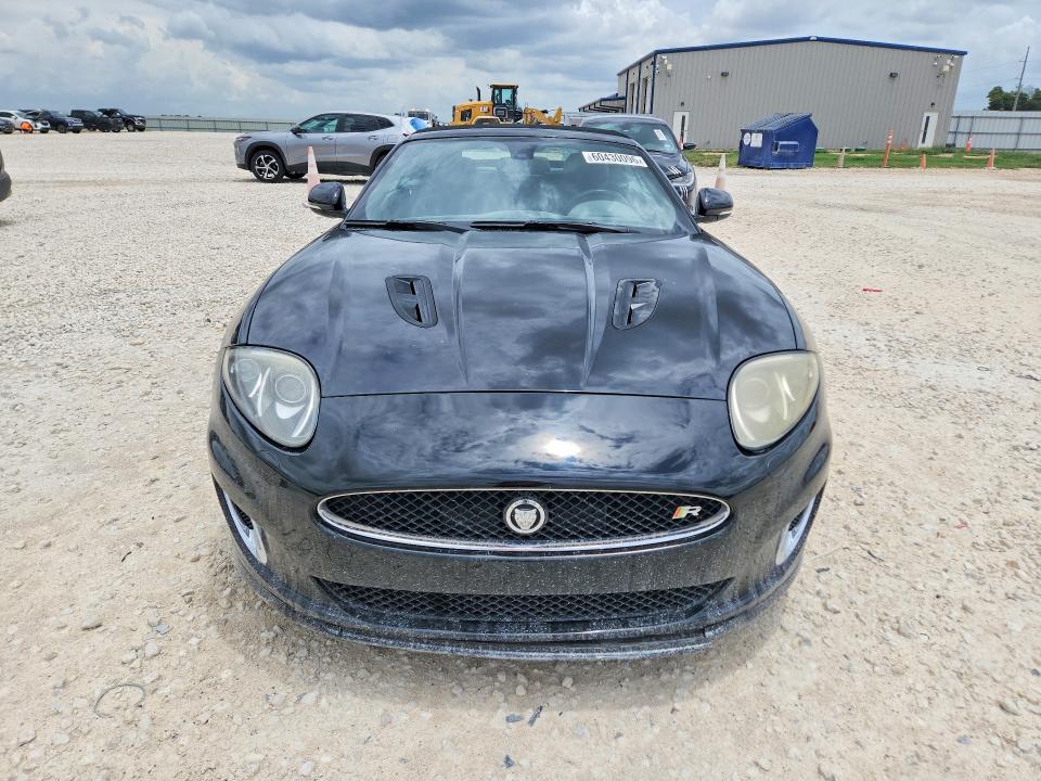 2014 Jaguar Xkr VIN SAJWA4EC4EMB53292 COPART salvage auction — SIDE, TX - SALVAGE VEHICLE TITLE (P), sold $8,900 on 2026-07-16 (photo 5)