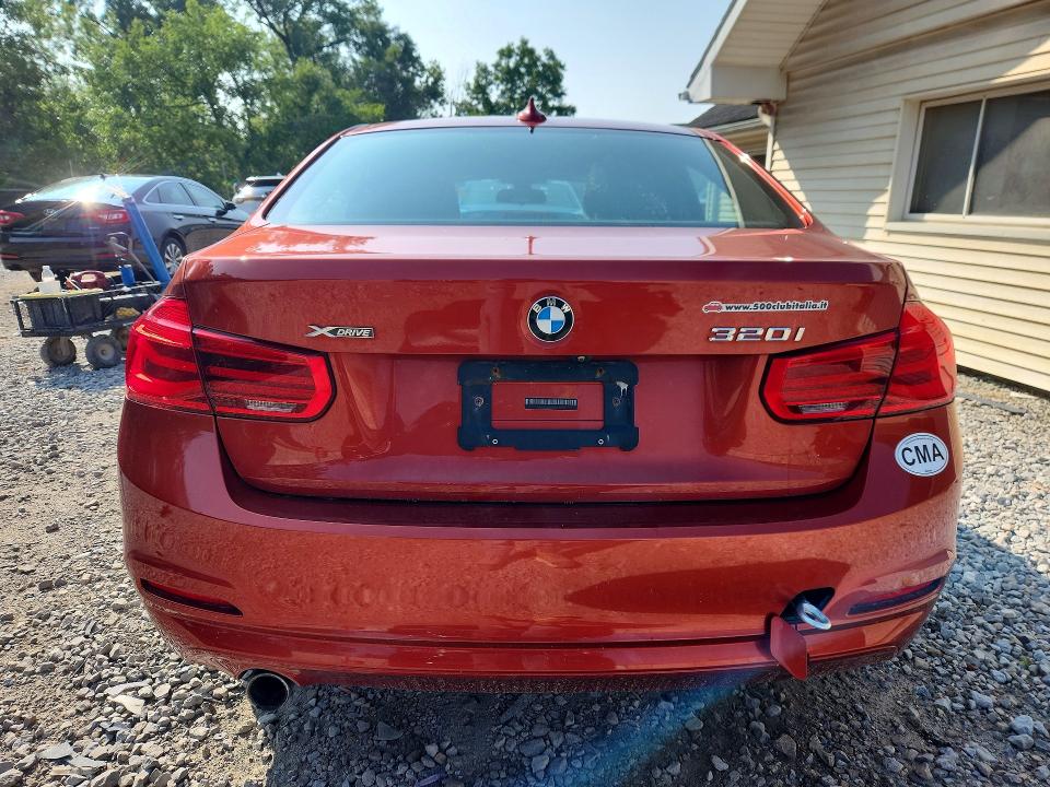 2018 BMW VIN WBA8E5G56JNU46271 COPART salvage auction — UNDERCARRIAGE, Oh - Cert Of Title-Salvage, sold $2,150 on 2026-08-05 (photo 6)