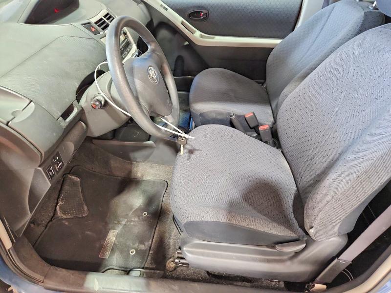 2011 Toyota Yaris VIN JTDJT4K32B5336281 COPART salvage auction — MINOR DENT/SCRATCHES, VA - CERTIFICATE OF TITLE, sold $1,550 on 2026-07-10 (photo 7)