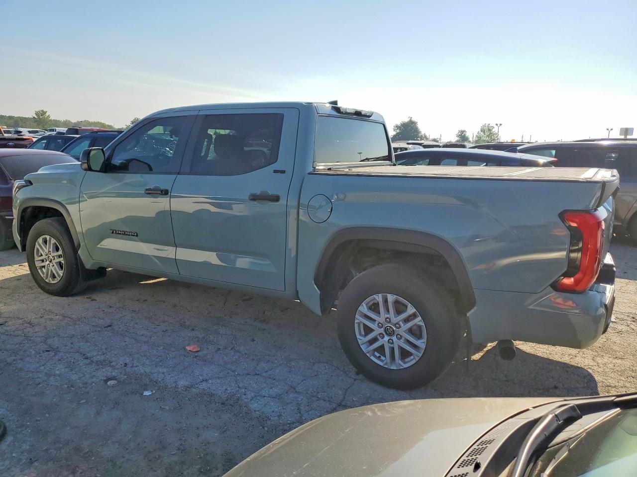 2024 Toyota Tundra VIN 5TFLA5DB5RX183080 COPART salvage auction — Front End, IN - CERT OF TITLE-SALVAGE TITLE, sold $26,000 on 2026-08-21 (photo 2)