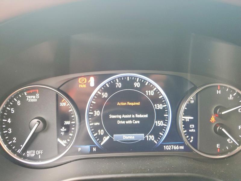 2021 Buick Enclave VIN 5GAEVCKW1MJ190712 COPART salvage auction — HAIL, Ky - Cert Of Title-Salvage, sold $8,200 on 2026-09-02 (photo 9)