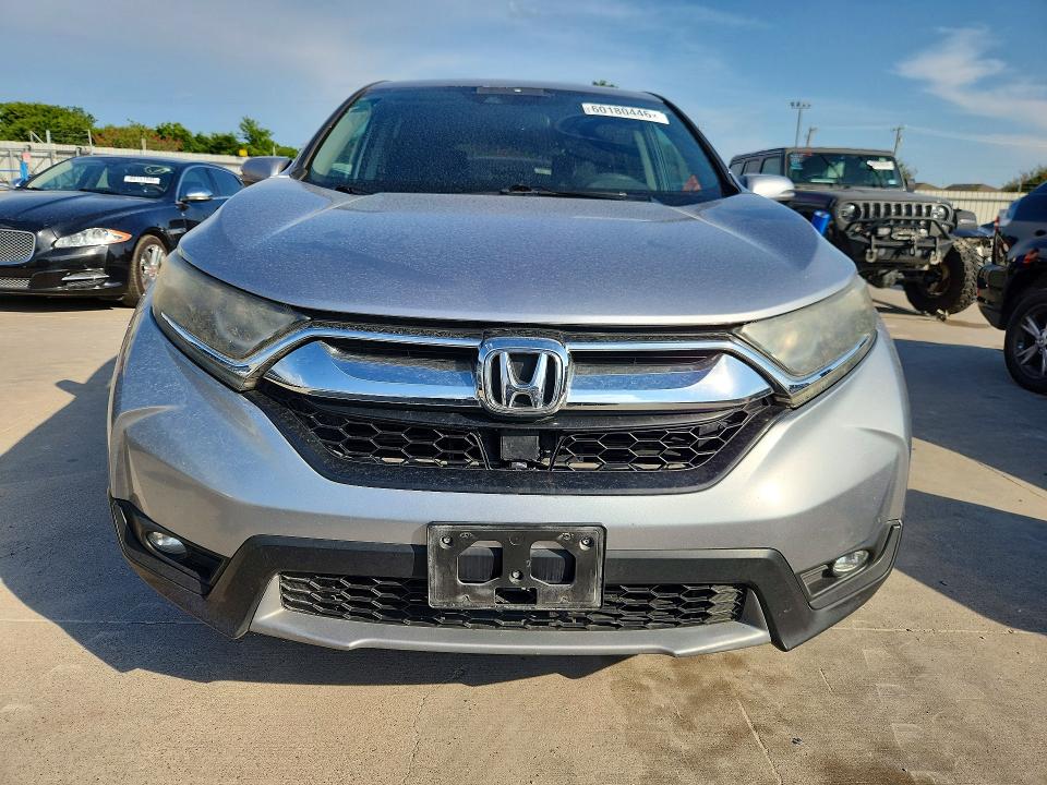 2019 Honda Cr-v VIN 7FARW2H50KE047314 COPART salvage auction — MINOR DENT/SCRATCHES, Tx - Certificate Of Title, sold $6,000 on 2026-07-23 (photo 5)