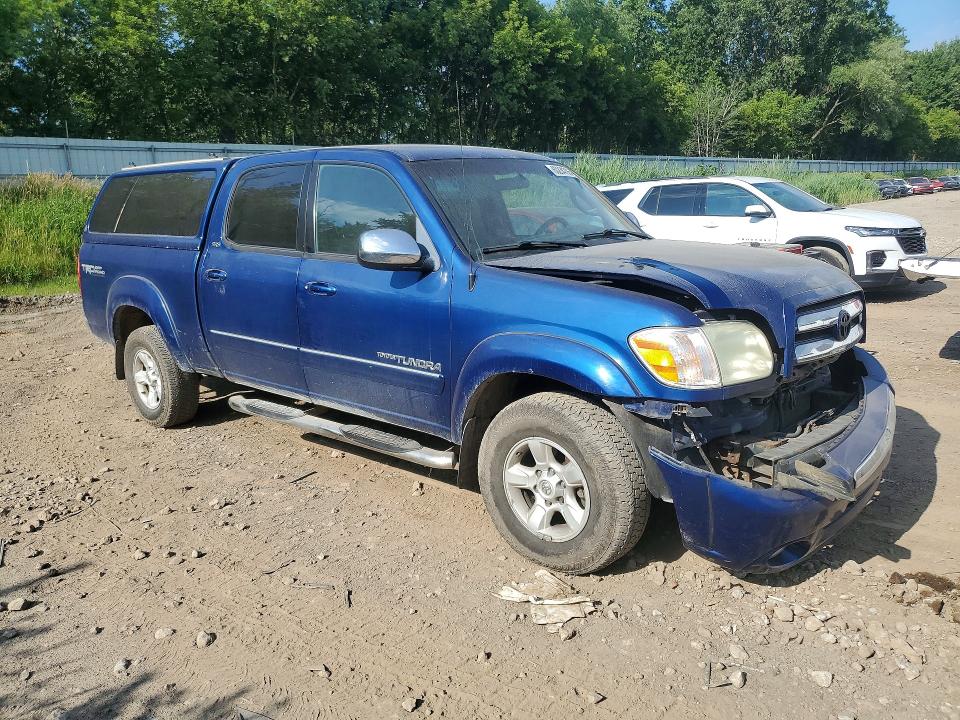 2006 Toyota Tundra VIN 5TBDT44166S503856 COPART salvage auction — FRONT END, MI - CERTIFICATE OF TITLE, sold $825 on 2026-07-29 (photo 4)