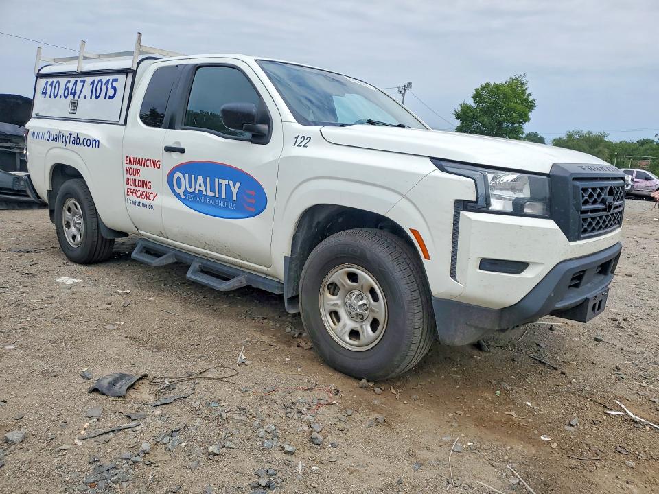 2022 Nissan Frontier VIN 1N6ED1CM4NN657776 COPART salvage auction — MINOR DENT/SCRATCHES, MD - CERTIFICATE OF TITLE (P), sold $1,850 on 2026-07-28 (photo 4)