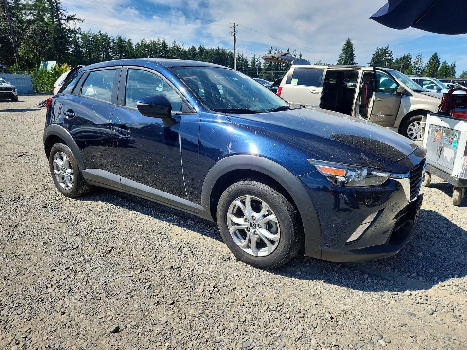 2016 Mazda Cx-3 VIN JM1DKBC71G0112350 COPART salvage auction — REAR END, Wa - Bill Of Sale, sold $3,050 on 2026-07-31 (photo 4)