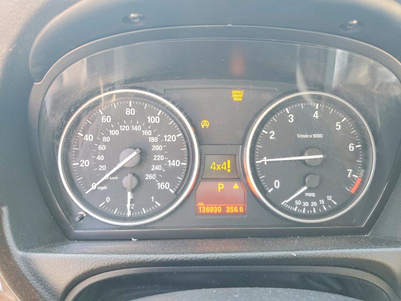 2009 BMW 3 series VIN WBAPK53549A510661 COPART salvage auction — FRONT END, MA - CERT OF TITLE-RECONSTRCTD COLL, sold $325 on 2026-07-23 (photo 9)