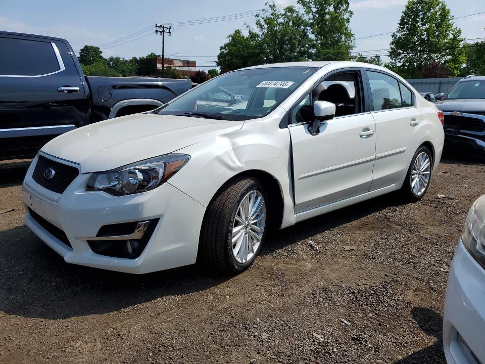 2015 Subaru Impreza VIN JF1GJAK68FH018460 COPART salvage auction — ROOF, Ct - Cert Of Title-Salvage, sold $475 on 2026-07-24 (photo 1)