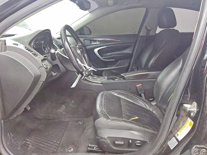 2016 Buick Regal VIN 2G4GK5EX6G9112700 COPART salvage auction — MINOR DENT/SCRATCHES, TX - CERTIFICATE OF TITLE, sold $1,000 on 2026-09-17 (photo 7)