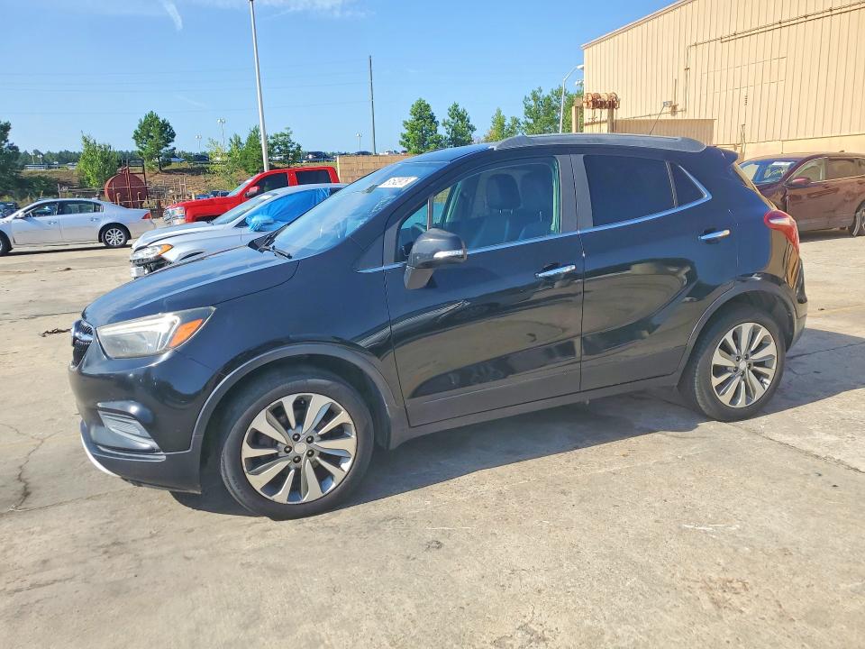 2017 Buick Encore VIN KL4CJASB5HB016154 COPART salvage auction — MINOR DENT/SCRATCHES, TN - CERTIFICATE OF TITLE (P), sold $3,050 on 2026-07-24 (photo 1)