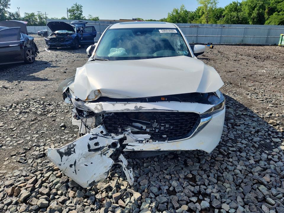 2024 Mazda Cx-5 VIN JM3KFBCL9R0492847 COPART salvage auction — FRONT END, PA - CERTIFICATE OF SALVAGE, sold $4,850 on 2026-08-02 (photo 5)