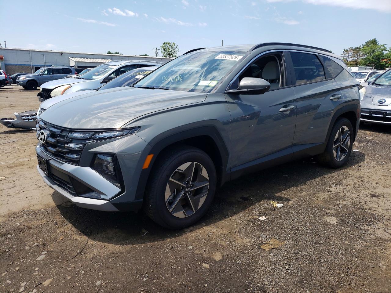 2026 Hyundai Tucson VIN 5NMJBCDE9TH683956 — COPART salvage auction photo