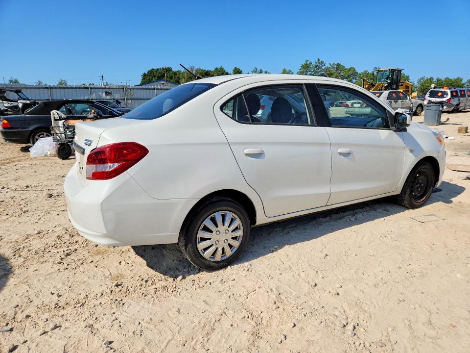 2018 Mitsubishi VIN ML32F3FJ5JHF05002 COPART salvage auction — SIDE, Fl - Certificate Of Destruction, sold $2,200 on 2026-07-17 (photo 3)