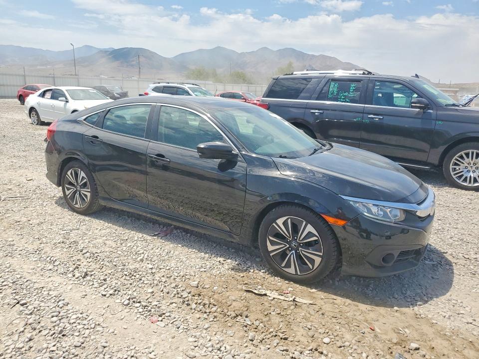 2016 Honda Civic VIN 19XFC1F70GE034646 COPART salvage auction — MINOR DENT/SCRATCHES, UT - CERTIFICATE OF TITLE, sold $5,200 on 2026-08-01 (photo 4)