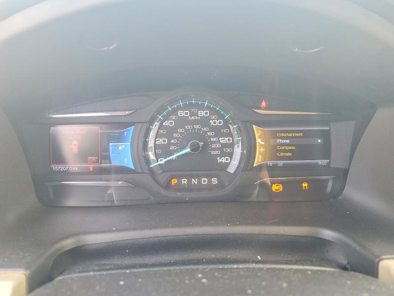 2013 Ford Flex VIN 2FMGK5C89DBD14558 COPART salvage auction — FRONT END, Pa - Certificate Of Salvage, sold $850 on 2026-07-09 (photo 9)