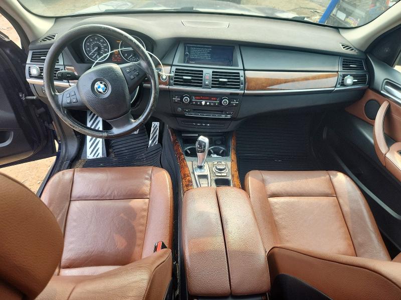 2012 BMW X5 VIN 5UXZW0C53CL667630 COPART salvage auction — MINOR DENT/SCRATCHES, MI - DEALER ONLY CLEAN TITLE, sold $1,150 on 2026-07-31 (photo 8)
