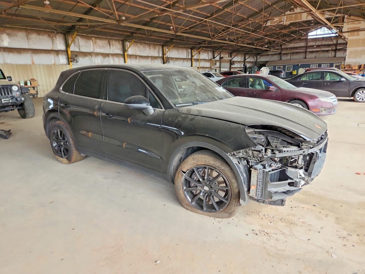 2024 Porsche Cayenne VIN WP1AA2AY6RDA10196 COPART salvage auction — Front End, AZ - CERT OF TITLE - SALVAGE, sold $28,750 on 2026-08-31 (photo 4)