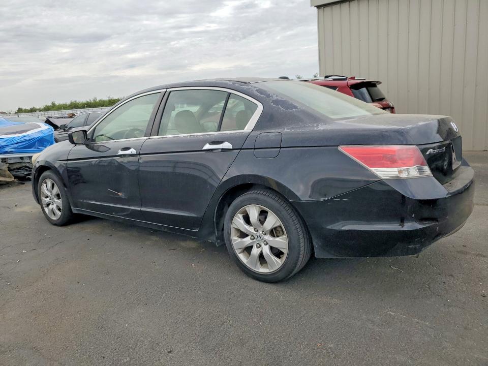 2008 Honda Accord VIN 1HGCP36848A060281 COPART salvage auction — MINOR DENT/SCRATCHES, CA - DIS/DLR/EXP APP FOR DUP CLEAN, sold $700 on 2026-09-03 (photo 2)