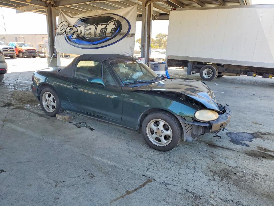 1999 Mazda Mx-5 VIN JM1NB3536X0103051 COPART salvage auction — FRONT END, Ca - Salvage Certificate, sold $225 on 2026-07-28 (photo 4)