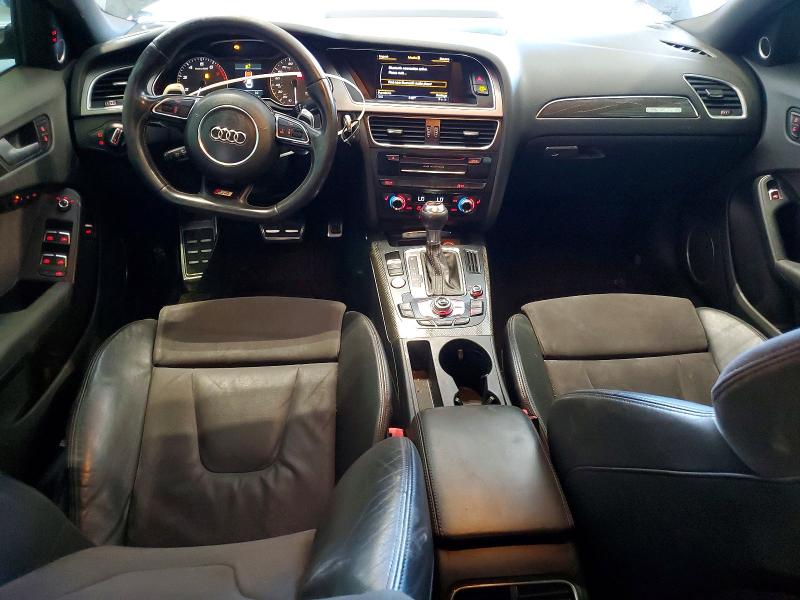 2014 Audi Rs4 VIN WAUKGAFL5EA086156 COPART salvage auction — HAIL, Ne - Certificate Of Title, sold $2,800 on 2026-08-01 (photo 8)
