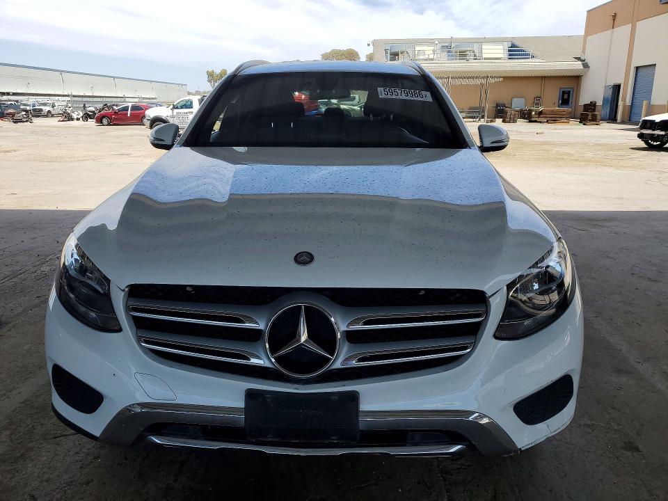 2017 Mercedes-benz Glc VIN WDC0G4JB7HF124837 COPART salvage auction — MECHANICAL, Ca - Dis/Dlr/Exp Only Clean Title (P), sold $5,000 on 2026-07-28 (photo 5)