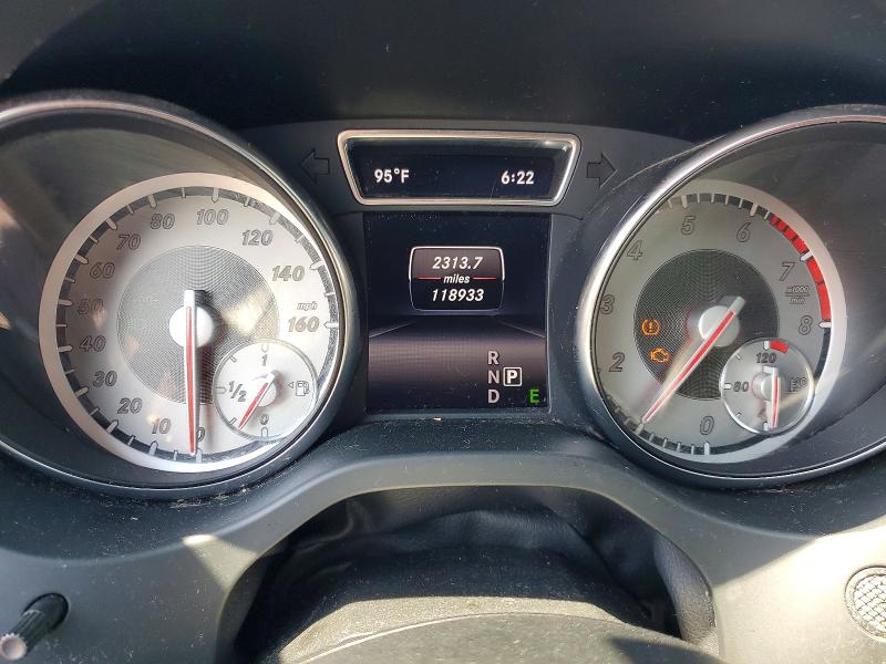 2014 Mercedes-benz Cla-klasse VIN WDDSJ4EB2EN088847 COPART salvage auction — FRONT END, Pa - Certificate Of Salvage, sold $1,700 on 2026-07-22 (photo 9)