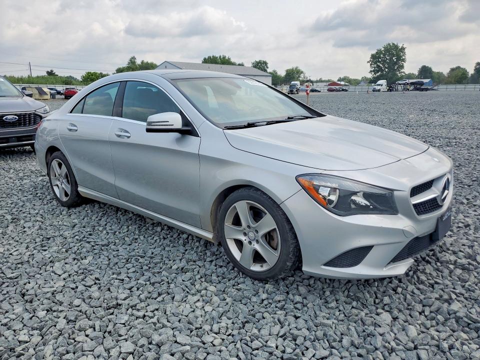 2015 Mercedes-benz Cla-klasse VIN WDDSJ4GB2FN204403 COPART salvage auction — UNDERCARRIAGE, Oh - Cert Of Title-Salvage, sold $2,050 on 2026-08-06 (photo 4)