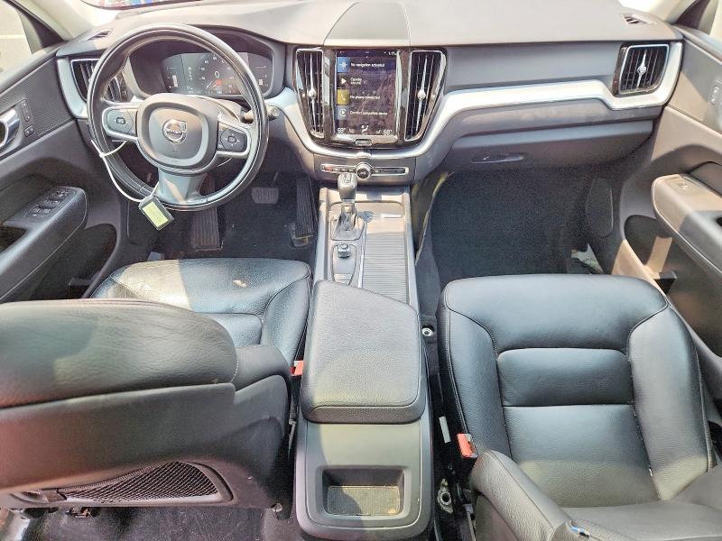 2018 Volvo Xc60 VIN YV4102RK4J1019051 COPART salvage auction — WATER/FLOOD, Ny - Mv907A-Flood Salvage, sold $6,000 on 2026-08-07 (photo 8)