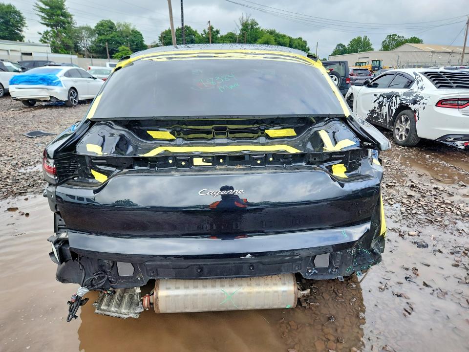 2020 Porsche Cayenne VIN WP1BA2AY7LDA47186 COPART salvage auction — REAR END, PA - CERTIFICATE OF SALVAGE, sold $21,900 on 2026-07-27 (photo 6)
