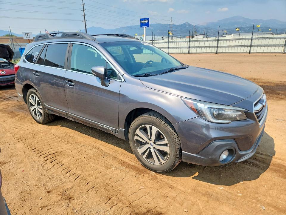2019 Subaru Outback VIN 4S4BSANC7K3360312 COPART salvage auction — HAIL, Co - Certificate Of Title, sold $11,600 on 2026-08-19 (photo 4)
