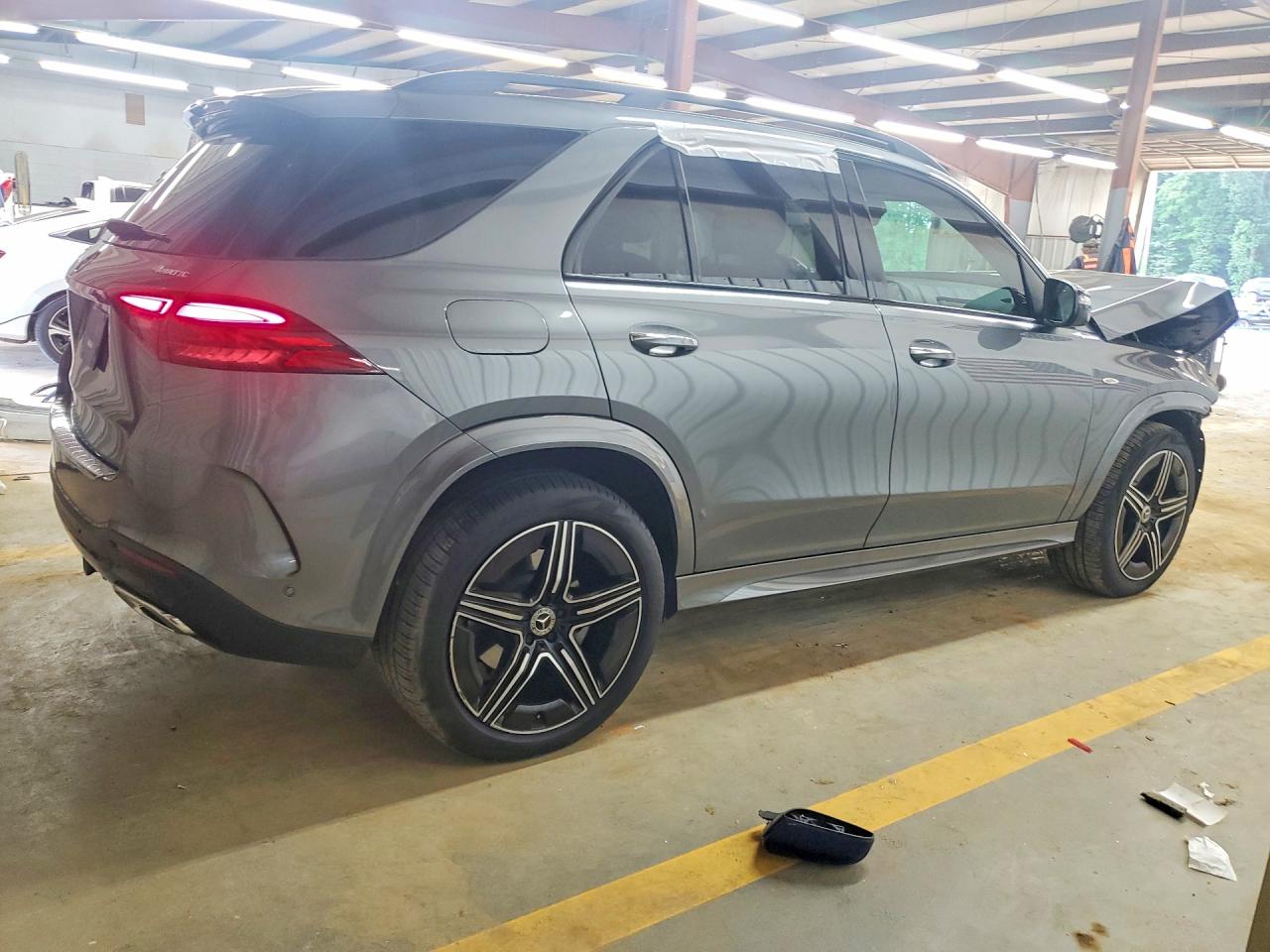 2025 Mercedes-Benz GLE-Class VIN 4JGFB4GB7SB453439 COPART salvage auction — Front End, NC - SALVAGE CERTIFICATE OF TITLE, sold $24,300 on 2026-08-19 (photo 3)