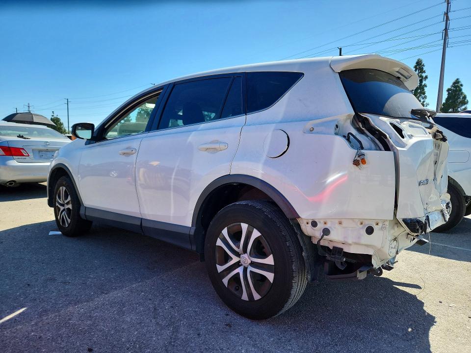 2018 Toyota Rav 4 VIN JTMZFREVXJJ184860 COPART salvage auction — REAR END, Ca - Salvage Certificate, sold $600 on 2026-07-21 (photo 2)