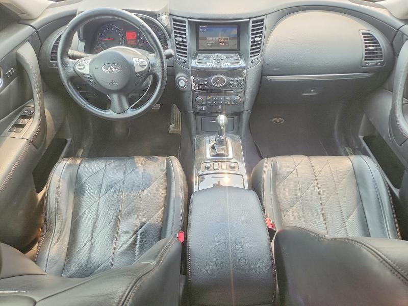 2010 Infiniti Fx35 VIN JN8AS1MW0AM850048 COPART salvage auction — SIDE, Ab - Bos - Salvage, sold $300 on 2026-07-28 (photo 8)