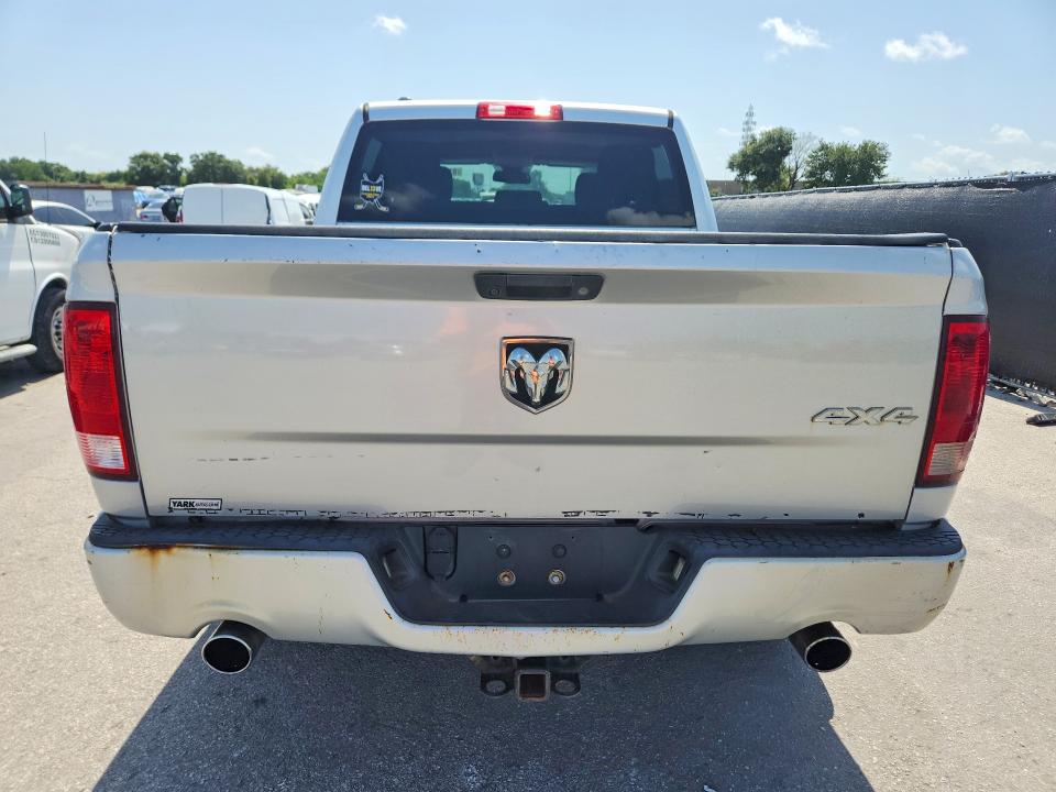 2014 Ram 1500 VIN 1C6RR7KT2ES466903 COPART salvage auction — MINOR DENT/SCRATCHES, OH - CERTIFICATE OF TITLE (P), sold $2,800 on 2026-08-12 (photo 6)