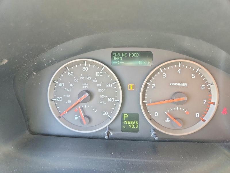 2007 Volvo S40 VIN YV1MH682372287782 COPART salvage auction — HAIL, Co - Cert Of Title-Rebuilt Salvage, sold $325 on 2026-08-17 (photo 9)