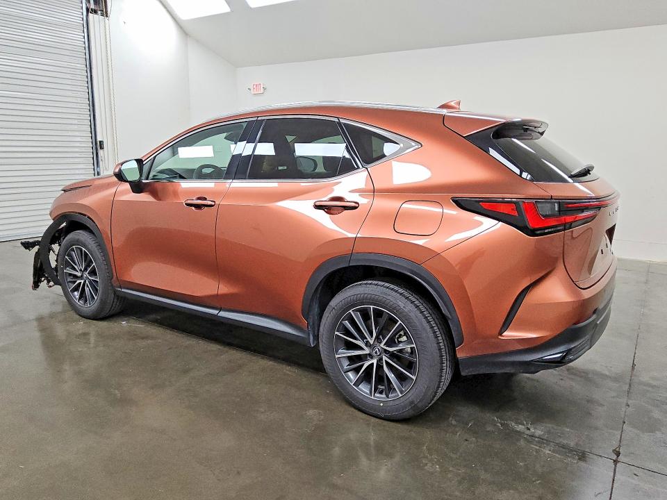 2025 Lexus Nx 350h VIN 2T2GKCEZ2SC049786 COPART salvage auction — FRONT END, TX - CERTIFICATE OF TITLE, sold $22,750 on 2026-07-30 (photo 2)