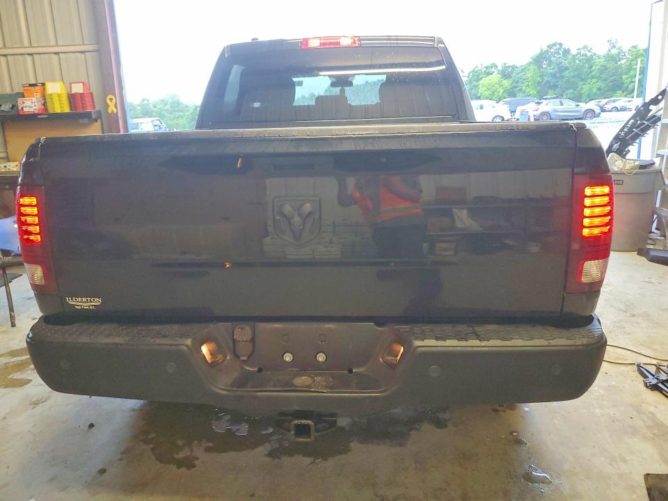 2024 Ram 1500 VIN 1C6RR6LGXRS146651 COPART salvage auction — SIDE, Nc - Salvage Certificate Of Title, sold $11,000 on 2026-09-02 (photo 6)