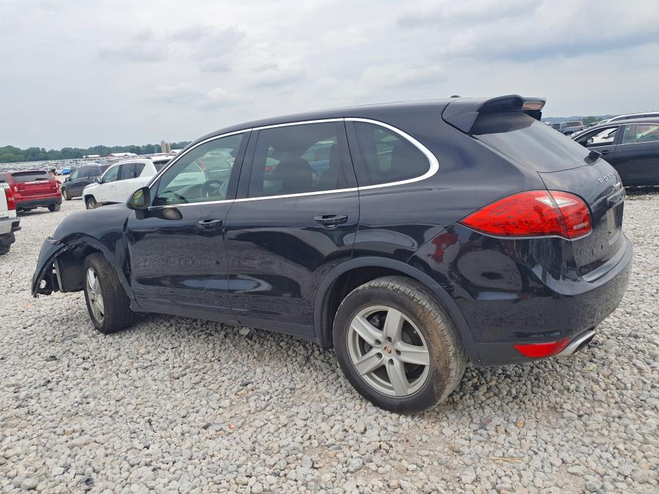 2013 Porsche Cayenne VIN WP1AF2A27DLA21834 COPART salvage auction — FRONT END, Mi - Dealer Only Clean Title, sold $525 on 2026-07-23 (photo 2)