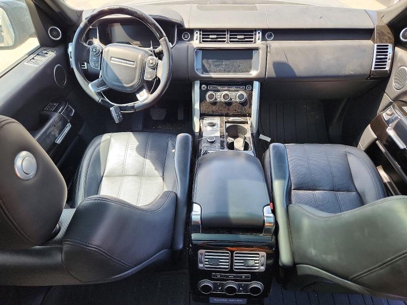2017 Land rover RANGE ROVER VIN SALGS2FV1HA359492 COPART salvage auction — MECHANICAL, TX - CERTIFICATE OF TITLE (P), sold $350 on 2026-07-30 (photo 8)