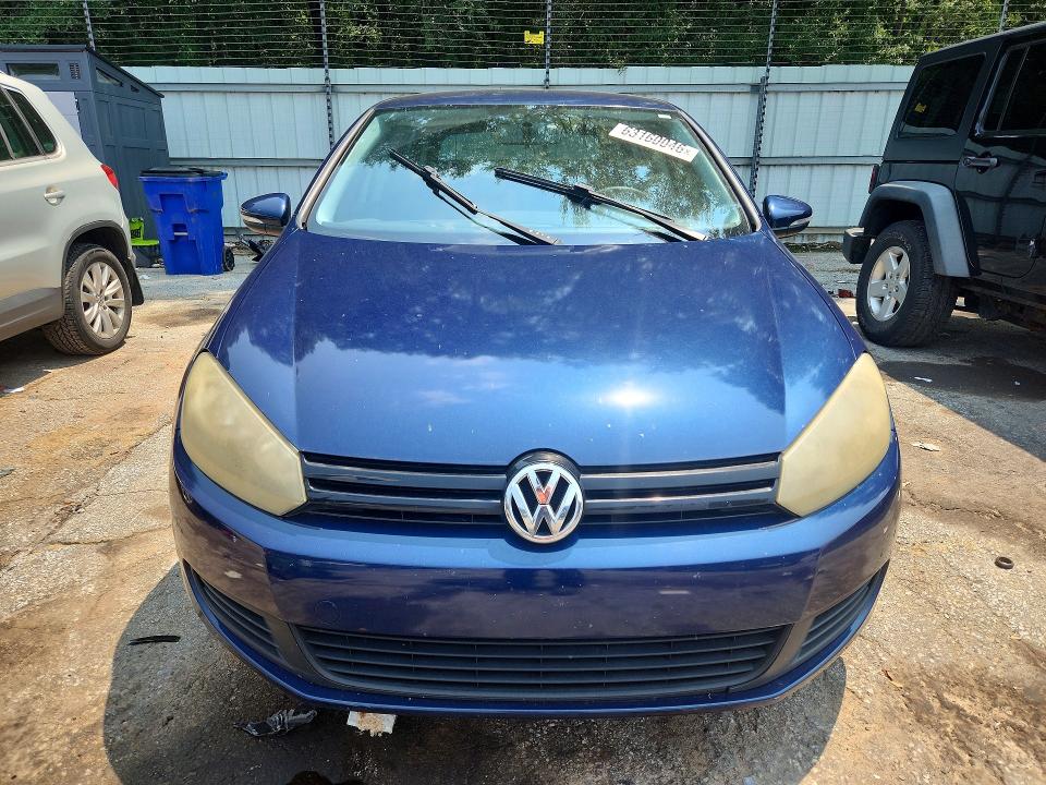 2010 Volkswagen Golf VIN WVWDA7AJ0AW375223 COPART salvage auction — WATER/FLOOD, Fl - Certificate Of Title, sold $325 on 2026-08-04 (photo 5)