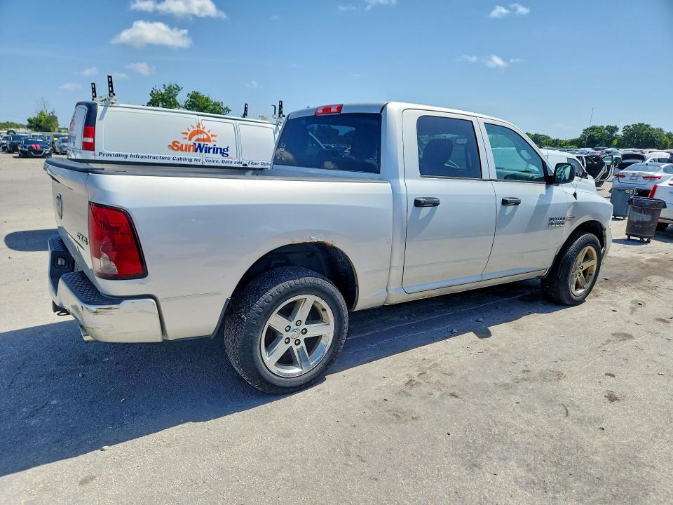 2014 Ram 1500 VIN 1C6RR7KT2ES466903 COPART salvage auction — MINOR DENT/SCRATCHES, OH - CERTIFICATE OF TITLE (P), sold $2,800 on 2026-08-12 (photo 3)