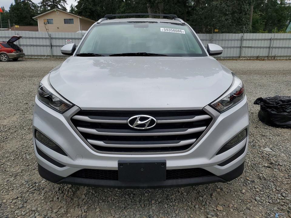 2018 Hyundai Tucson VIN KM8J3CA45JU773311 COPART salvage auction — VANDALISM, Wa - Cert Of Ownership-Rebuilt, sold $5,400 on 2026-07-07 (photo 5)
