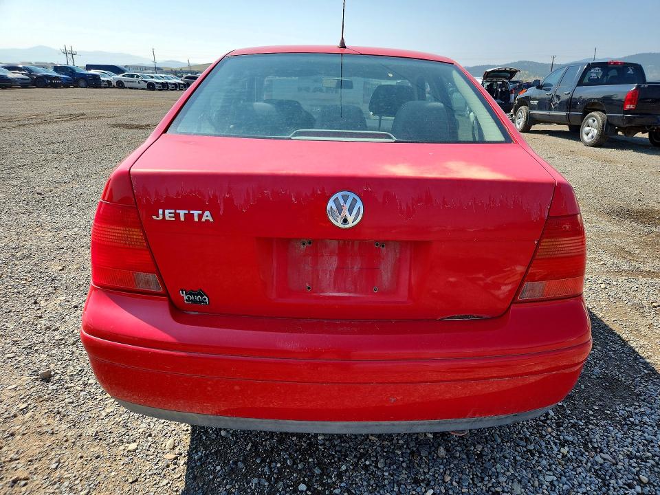 1999 Volkswagen Jetta VIN 3VWSC29M0XM067719 COPART salvage auction — FRONT END, Mt - Certificate Of Title, sold $200 on 2026-08-04 (photo 6)