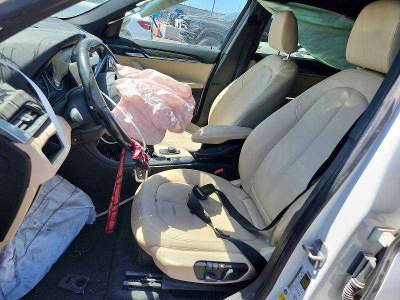 2017 BMW X1 VIN WBXHU7C3XH5H36275 COPART salvage auction — FRONT END, Nv - Salvage Title, sold $350 on 2026-07-23 (photo 7)