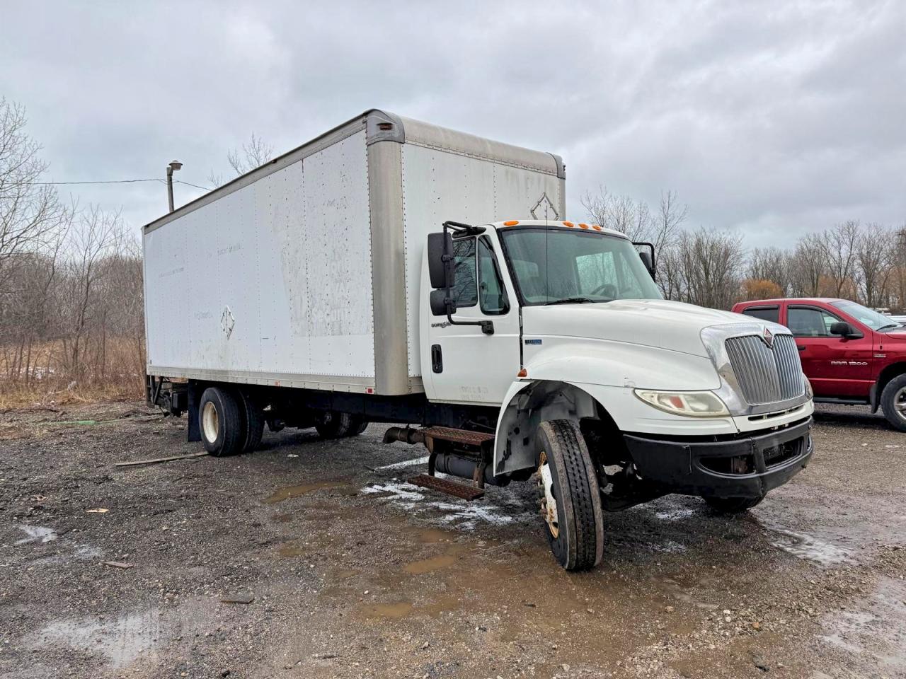 2012 International VIN 3HAMMAAN1CL548775 — COPART salvage auction photo